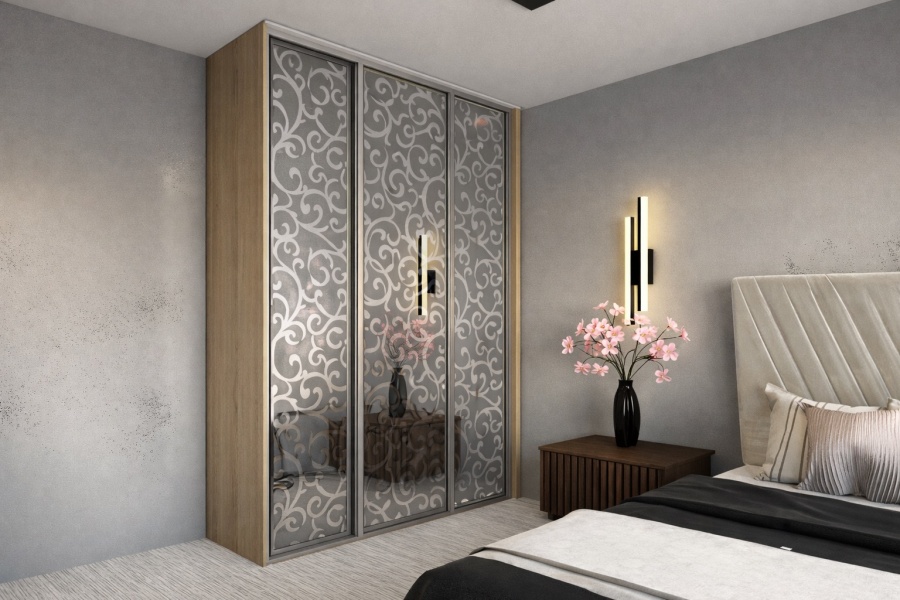 Декоративные стёкла для шкафов‑купе