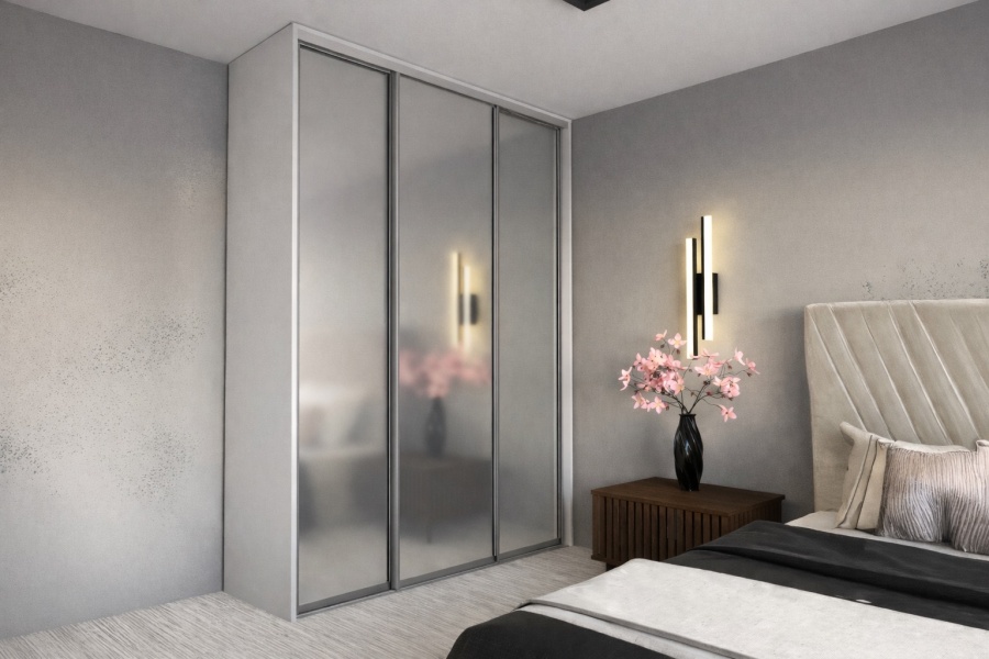 Матовые зеркала для дверей-купе